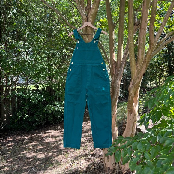 Big Bud Press Pants - Big Bud Press Marine Blue Original Overalls Size XS